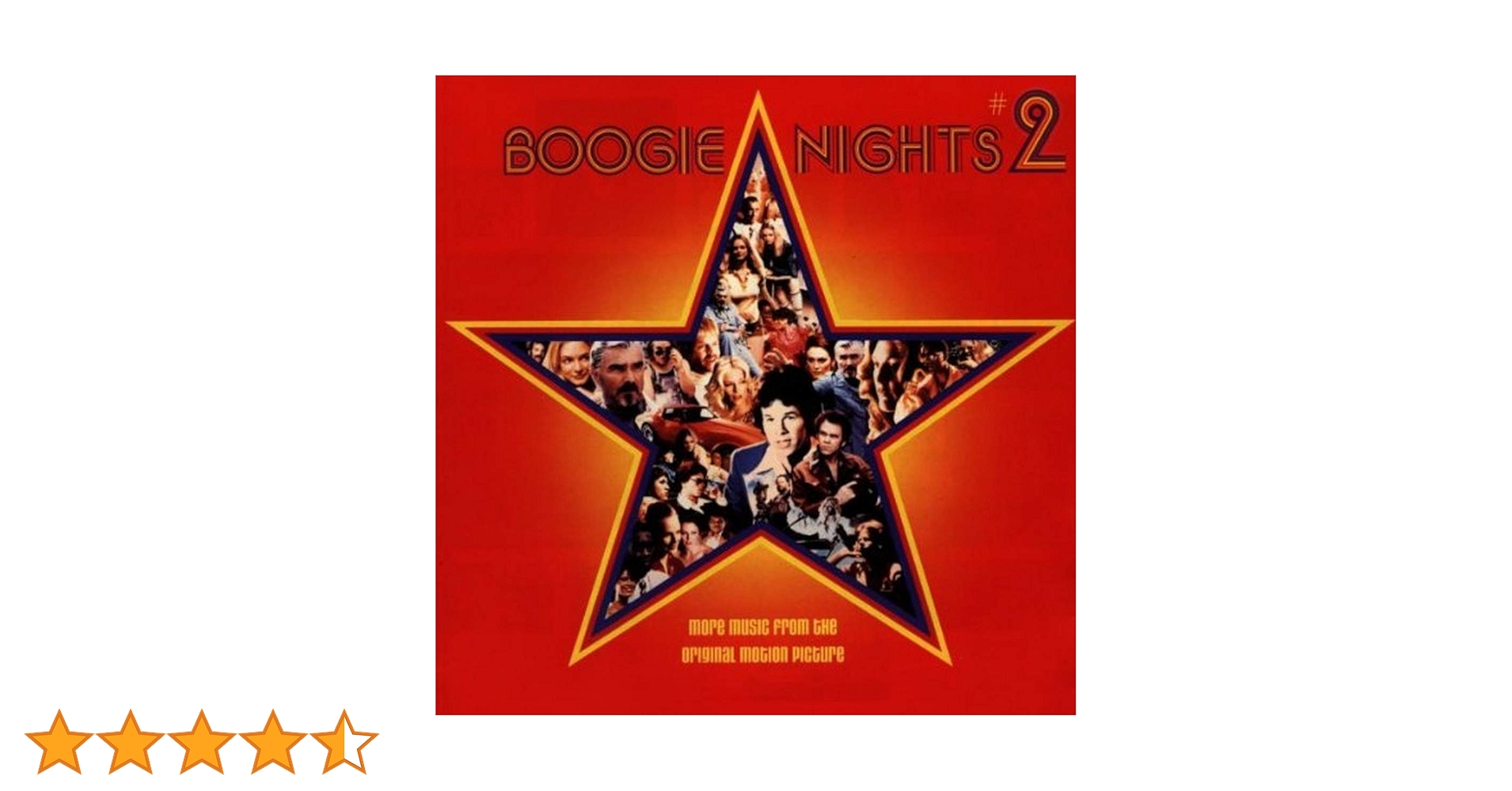 「ブギー・ナイツ Boogie Nights」 映画サウンドトラック CD2枚 Amazon.co.jp: Boogie Nights 2: More Music From The Original